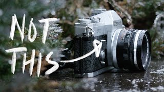 Film cameras for rainy days [upl. by Jorgensen]