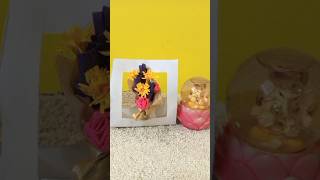 Diy flower showpiece with paper shorts [upl. by Pierpont]