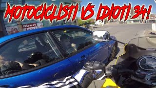 MOTOCICLISTI VS IDIOTI 34 [upl. by Syramad]