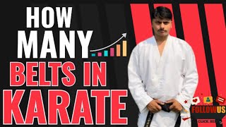 Beginner  PART 2  HOW MANY BELTS IN KARATE  Chapter 01 Learn Martial Arts at Home karateathome [upl. by Ruenhcs926]