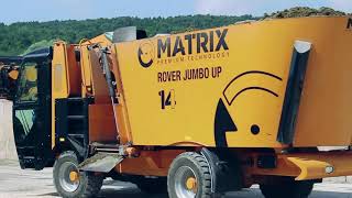 MATRIX ROVER JUMBO UP  premium technology  Kŕmny voz do živočíšnej výroby [upl. by Alaster]