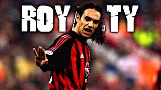 Royalty ft Alessandro Nesta  Defensive Skills and Goals  Rainbow Flick [upl. by Anairotciv]