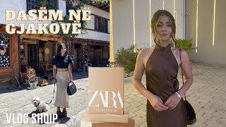 Dasem ne Kosove  Zara Big Haul  Nje dite ne Gjakove  Vlog Shqip  Romina Gjinali [upl. by Redmund]