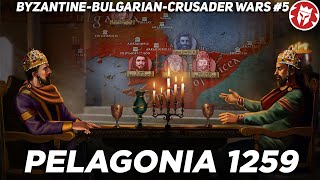 How the Romans Retook Constantinople  Pelagonia 1259 DOCUMENTARY [upl. by Lebasi360]