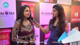 Singer Mridula Warrier Exclusive Interview  SIIMA 2014 Awards [upl. by Gupta]