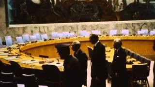 Emperor Hirohitos visit to the UN 1975 [upl. by Whitebook]