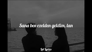 Zeynep BastıkLan Sözleri Lyrics [upl. by Mallon996]