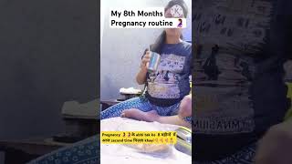 My 8th Months Healthy pregnancy 🤰 Routine My healthy pregnancy secret dailyvlog pregnancyvlog 🤰 [upl. by Maziar]