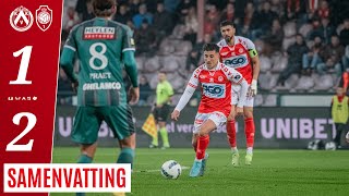 Speeldag 14  KV Kortrijk  R Antwerp FC 12 [upl. by Dehsar92]