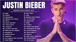 Justin Bieber  Greatest Hits Full Album  Best Songs Collection 2023 [upl. by Hajin]