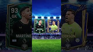 🇦🇷 Emi martinez vs Ederson 🇧🇷  fcmobile fifamobile fifa fifa23 footballgame vs [upl. by Barncard361]