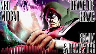 REMIXEDREMASTERED Brave Or Grave Bisons Theme  STREET FIGHTER ALPHA 3 [upl. by Anrehs333]