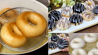 দারুন মজার চকলেট ডোনাট রেসিপি  How to Make Homemade Donuts from Scratch Delicious and Easy Recipe [upl. by Ailegna289]