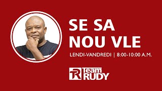 EN DIRECT  SE SA NOU VLE  LUNDI 11 NOVEMBRE 2024 [upl. by Blader]