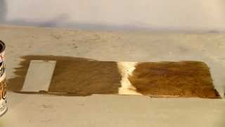 Wood Finishing  Dying Wood Versus Staining Wood [upl. by Whipple]