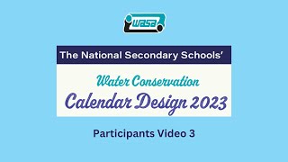 National Secondary Schools Calendar Design Competition Video 3 [upl. by Adiell236]