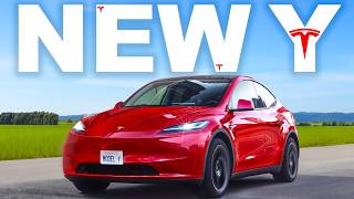 ITS HERE  NEW Tesla Model Y 2025 [upl. by Pokorny]