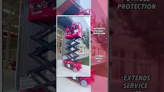 Operating the Scissor Lift 8M Working Height Demonstrationliftingplatformsautomobileengineering [upl. by Tadio82]