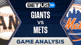 San Francisco Giants vs New York Mets 52424 MLB Game Predictions Picks and Best Bets [upl. by Niras582]