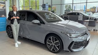 Corkills Volkswagen new Golf R Line in Moonstone Grey [upl. by Oterol397]