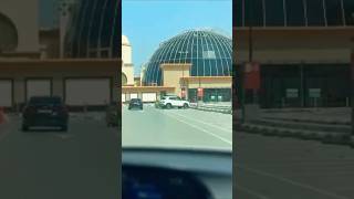 Biggest mall mall of the emirates Dubai Roof Top drive [upl. by Adnaram731]