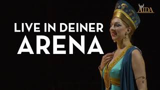 AIDA  Das Arena Opern Spektakel 2024 I Trailer IV [upl. by Nyrak715]