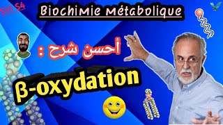 Biochimie métabolique en Arabe béta oxydation SVI s4 [upl. by Gobert809]