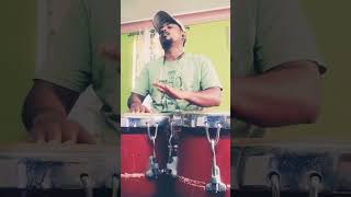 shorts retrobollywood congas percussions rdburmansongs musicianlife thegroovaban [upl. by Dix]