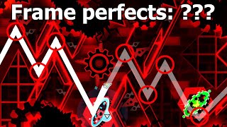 Aeternus with Frame Perfects counter — Geometry Dash [upl. by Leamhsi382]