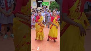 Shikha saptah Classical folk danceBala nacho to dekhi short video 🥳 [upl. by Johm]