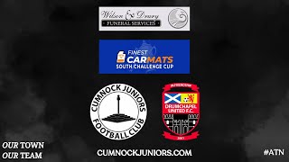 Cumnock Juniors v Drumchapel United  South Challenge Cup Round 4  Saturday 16th November 2024 [upl. by Kletter456]