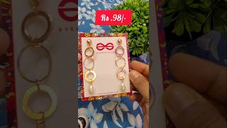 Earrings haul from everstylishcom affordable amp good quality shorts youtubeshorts makeup [upl. by Alroy51]