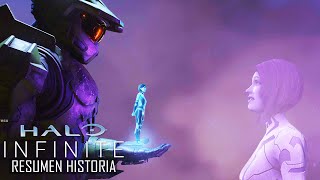 Resumen amp Explicación de la Historia  Halo Infinite [upl. by Durno988]