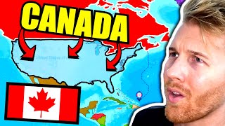 I Began WW3 By Invading the USA As Canada Dummynation [upl. by Schrick280]