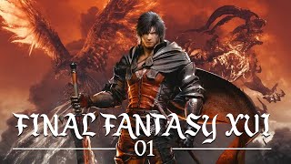 Final Fantasy XVI  LETS PLAY FR 1 [upl. by Ahtael]