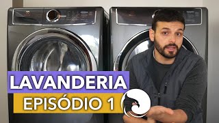 LAVANDERIA  Ep1  Você conhece os quatro métodos de lavar roupas [upl. by Edrock]