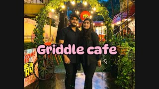 Dhanmondi place 27 Griddle cafe restaurant foryou subscribe highlights minivlog [upl. by Atikim465]