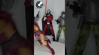 Star Wars Black Series Bastila Shan starwarsblackseries knightsoftheoldrepublic actionfigures [upl. by Novyad]