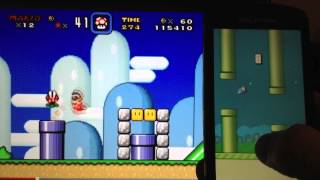 Super Mario World Vs Flappy Bird Elements Comparison [upl. by Brietta]