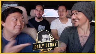 Linkin Park Carpool Karaoke Filmed Before Chester Benningtons Death Released  Daily Denny [upl. by Yeldahc238]