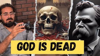 Nietzsches quotGod is Deadquot Explained Philosophical Impact and Modern Relevance [upl. by Middle912]