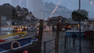 Looe Cornwall September 30th flooding [upl. by Manton64]