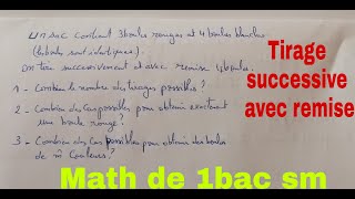 denombrementmath de 1bac sm [upl. by Inalel]