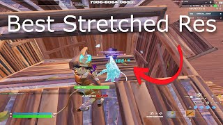 How to get STRETCHED RES on Fortnite [upl. by Attej]