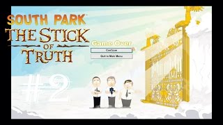 Game Over  South Park™ The Stick Of Truth 2 [upl. by Alleunam]