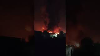 Kocher Factory Tran taran fire accdient shorts video [upl. by Halimeda916]