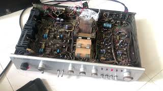 Sonodyne SC5025 vintage amplifier [upl. by Ibbed420]