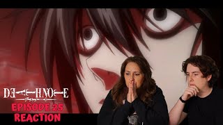 Death Note Ep 25  Silence  REACTION [upl. by Atiluj]