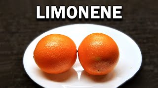 How to extract Limonene from Orange Peels [upl. by Rianon]