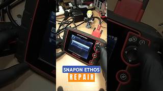 SnapOn Car Diagnostic Tool  Data Port Repair righttorepair [upl. by Nesral]